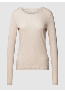 Bluzka z długim rękawem i okrągłym dekoltem model ‘Jaaleaa’ ze sklepu Peek&Cloppenburg  w kategorii Bluzki damskie - zdjęcie 168989224