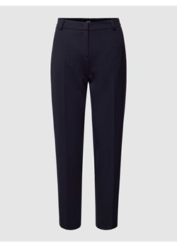 Spodnie materiałowe o kroju regular fit o skróconym kroju model ‘STYLE.MARON’ ze sklepu Peek&Cloppenburg  w kategorii Spodnie damskie - zdjęcie 168989244