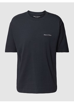 T-shirt z wyhaftowanym logo ze sklepu Peek&Cloppenburg  w kategorii T-shirty męskie - zdjęcie 168989271