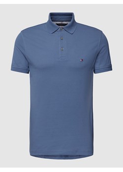 Koszulka polo o kroju slim fit model ‘1985’ ze sklepu Peek&Cloppenburg  w kategorii T-shirty męskie - zdjęcie 168989293