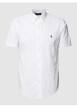 Koszula casualowa o kroju custom fit z kołnierzykiem typu button down ze sklepu Peek&Cloppenburg  w kategorii Koszule męskie - zdjęcie 168989304