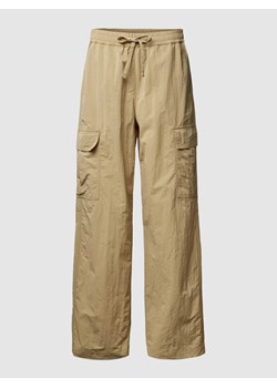 Spodnie cargo o kroju slim fit z elastycznym pasem ze sklepu Peek&Cloppenburg  w kategorii Spodnie damskie - zdjęcie 168989312