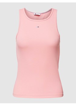 Top w jednolitym kolorze ze sklepu Peek&Cloppenburg  w kategorii Bluzki damskie - zdjęcie 168989351