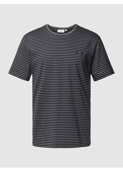 T-shirt w paski ze sklepu Peek&Cloppenburg  w kategorii T-shirty męskie - zdjęcie 168989371