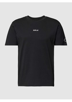 T-shirt z nadrukiem z logo ze sklepu Peek&Cloppenburg  w kategorii T-shirty męskie - zdjęcie 168989384