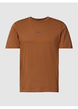 T-shirt z nadrukiem z logo ze sklepu Peek&Cloppenburg  w kategorii T-shirty męskie - zdjęcie 168989452