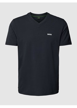 T-shirt z dekoltem w serek ze sklepu Peek&Cloppenburg  w kategorii T-shirty męskie - zdjęcie 168989461