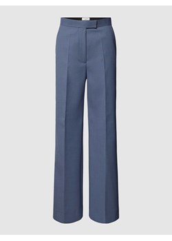 Spodnie materiałowe o kroju regular fit w kant model ‘IRIT’ ze sklepu Peek&Cloppenburg  w kategorii Spodnie damskie - zdjęcie 168989483