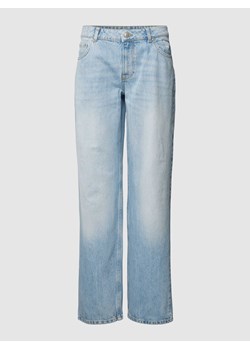 Jeansy z wpuszczanymi kieszeniami ze sklepu Peek&Cloppenburg  w kategorii Jeansy damskie - zdjęcie 168989612
