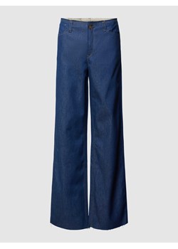 Jeansy o luźnym kroju z niewykończonym dołem model ‘Judee’ ze sklepu Peek&Cloppenburg  w kategorii Jeansy damskie - zdjęcie 168989623