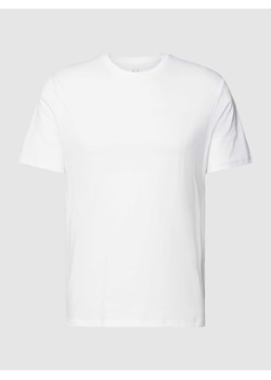 T-shirt z nadrukiem z logo ze sklepu Peek&Cloppenburg  w kategorii T-shirty męskie - zdjęcie 168989692