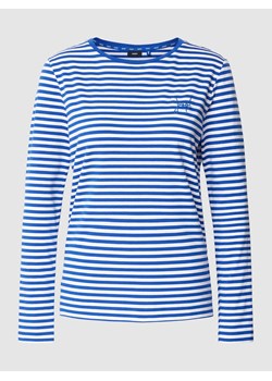 Bluzka z długim rękawem z wzorem w paski ze sklepu Peek&Cloppenburg  w kategorii Bluzki damskie - zdjęcie 168989761