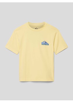 T-shirt z nadrukiem z logo model ‘TAKE US BACK’ ze sklepu Peek&Cloppenburg  w kategorii T-shirty chłopięce - zdjęcie 168989783