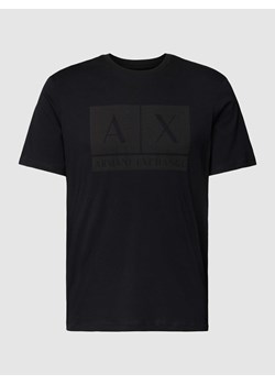 T-shirt z nadrukiem z logo ze sklepu Peek&Cloppenburg  w kategorii T-shirty męskie - zdjęcie 168989791