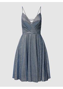 Sukienka koktajlowa z efektowną przędzą ze sklepu Peek&Cloppenburg  w kategorii Sukienki - zdjęcie 168989822