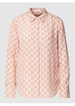 Bluzka koszulowa ze wzorem na całej powierzchni model ‘Falkine’ ze sklepu Peek&Cloppenburg  w kategorii Koszule damskie - zdjęcie 168989883
