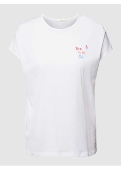 T-shirt z okrągłym dekoltem ze sklepu Peek&Cloppenburg  w kategorii Bluzki damskie - zdjęcie 168989903