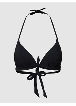 Top bikini w jednolitym kolorze model ‘MISKO’ ze sklepu Peek&Cloppenburg  w kategorii Stroje kąpielowe - zdjęcie 168989973