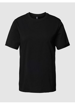T-shirt z przeszytymi brzegami rękawów ze sklepu Peek&Cloppenburg  w kategorii Bluzki damskie - zdjęcie 168989982