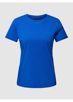 T-shirt z okrągłym dekoltem ze sklepu Peek&Cloppenburg  w kategorii Bluzki damskie - zdjęcie 168990061