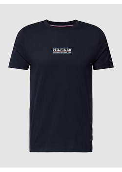 T-shirt z nadrukiem z logo ze sklepu Peek&Cloppenburg  w kategorii T-shirty męskie - zdjęcie 168990111