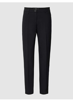 Spodnie w jednolitym kolorze model ‘MARON’ ze sklepu Peek&Cloppenburg  w kategorii Spodnie damskie - zdjęcie 168990161