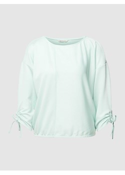 Bluzka z długim rękawem z wzorem w paski ze sklepu Peek&Cloppenburg  w kategorii Bluzki damskie - zdjęcie 168990213