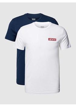 T-shirt z nadrukiem z logo w zestawie 2 szt. ze sklepu Peek&Cloppenburg  w kategorii T-shirty męskie - zdjęcie 168990224