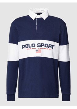 Koszulka polo z długim rękawem ze sklepu Peek&Cloppenburg  w kategorii T-shirty męskie - zdjęcie 168990231