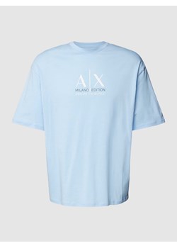 T-shirt o kroju comfort fit z nadrukiem z logo ze sklepu Peek&Cloppenburg  w kategorii T-shirty męskie - zdjęcie 168990232