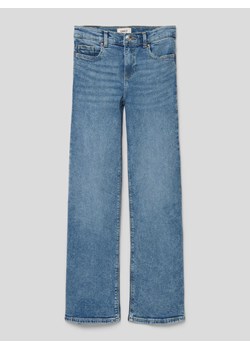 Jeansy z szeroką nogawką model ‘JUICY’ ze sklepu Peek&Cloppenburg  w kategorii Spodnie dziewczęce - zdjęcie 168990260