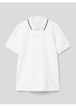 Koszulka polo z obszyciem w kontrastowym kolorze ze sklepu Peek&Cloppenburg  w kategorii T-shirty chłopięce - zdjęcie 168990272