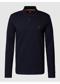 Koszulka polo z detalem z logo ze sklepu Peek&Cloppenburg  w kategorii T-shirty męskie - zdjęcie 168990433