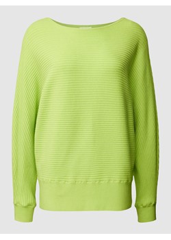 Sweter z dzianiny z fakturowanym wzorem ze sklepu Peek&Cloppenburg  w kategorii Swetry damskie - zdjęcie 168990561