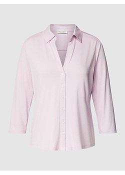 Bluzka koszulowa z listwą guzikową ze sklepu Peek&Cloppenburg  w kategorii Koszule damskie - zdjęcie 168990562