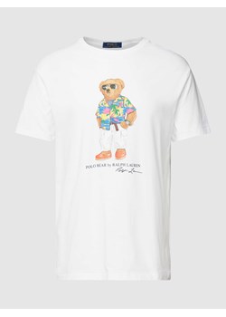 T-shirt o kroju classic fit z nadrukiem z motywem ze sklepu Peek&Cloppenburg  w kategorii T-shirty męskie - zdjęcie 168990594