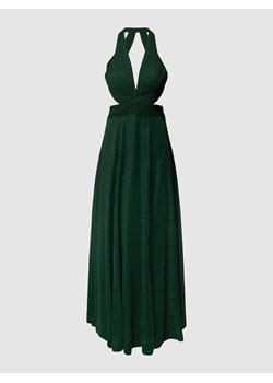 Sukienka wieczorowa z wycięciem ze sklepu Peek&Cloppenburg  w kategorii Sukienki - zdjęcie 168990613