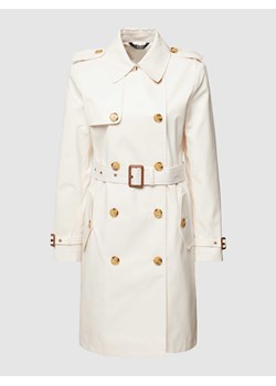 Płaszcz z paskiem w talii ze sklepu Peek&Cloppenburg  w kategorii Płaszcze damskie - zdjęcie 168990652