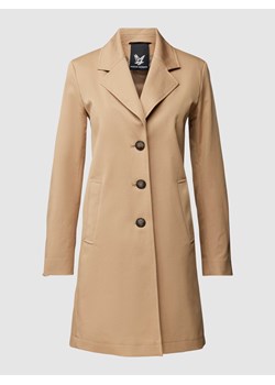 Płaszcz z połami ze sklepu Peek&Cloppenburg  w kategorii Płaszcze damskie - zdjęcie 168990692