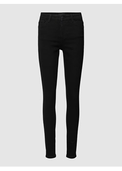 Jeansy w jednolitym kolorze model ‘DANA’ ze sklepu Peek&Cloppenburg  w kategorii Jeansy damskie - zdjęcie 168990711