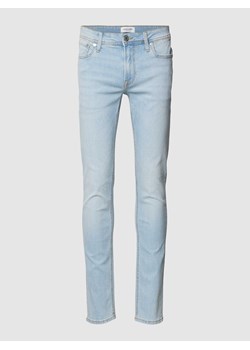 Jeansy o kroju skinny fit z 5 kieszeniami model ‘LIAM’ ze sklepu Peek&Cloppenburg  w kategorii Jeansy męskie - zdjęcie 168990784