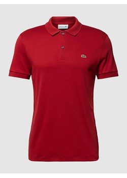 Koszulka polo o kroju regular fit w jednolitym kolorze ze sklepu Peek&Cloppenburg  w kategorii T-shirty męskie - zdjęcie 168990791