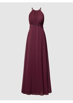 Sukienka wieczorowa z wiązaniem wokół szyi ze sklepu Peek&Cloppenburg  w kategorii Sukienki - zdjęcie 168990820