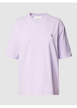 T-shirt z wyhaftowanym logo model ‘TARJAA’ ze sklepu Peek&Cloppenburg  w kategorii Bluzki damskie - zdjęcie 168990833