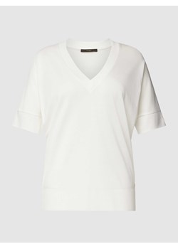 T-shirt z dekoltem w serek ze sklepu Peek&Cloppenburg  w kategorii Bluzki damskie - zdjęcie 168990912