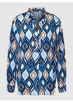 Bluzka w graficzny wzór ze sklepu Peek&Cloppenburg  w kategorii Bluzki damskie - zdjęcie 168991021