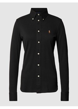 Bluzka z kołnierzykiem typu button down ze sklepu Peek&Cloppenburg  w kategorii Koszule damskie - zdjęcie 168991053