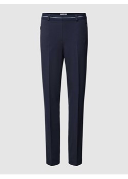 Spodnie materiałowe o kroju super slim fit z kieszeniami zapinanymi na zamek błyskawiczny model ‘LILLYT’ ze sklepu Peek&Cloppenburg  w kategorii Spodnie damskie - zdjęcie 168991054