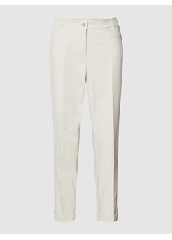 Spodnie o skróconym kroju model ‘Ute’ ze sklepu Peek&Cloppenburg  w kategorii Spodnie damskie - zdjęcie 168991061