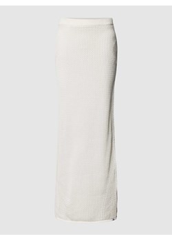 Spódnica z dzianiny z elastycznym pasem ze sklepu Peek&Cloppenburg  w kategorii Spódnice - zdjęcie 168991063